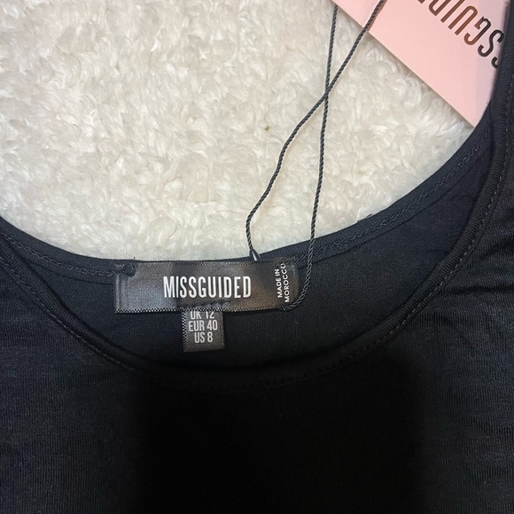 NWT Misguided cropped tank top - Picture 2 of 4